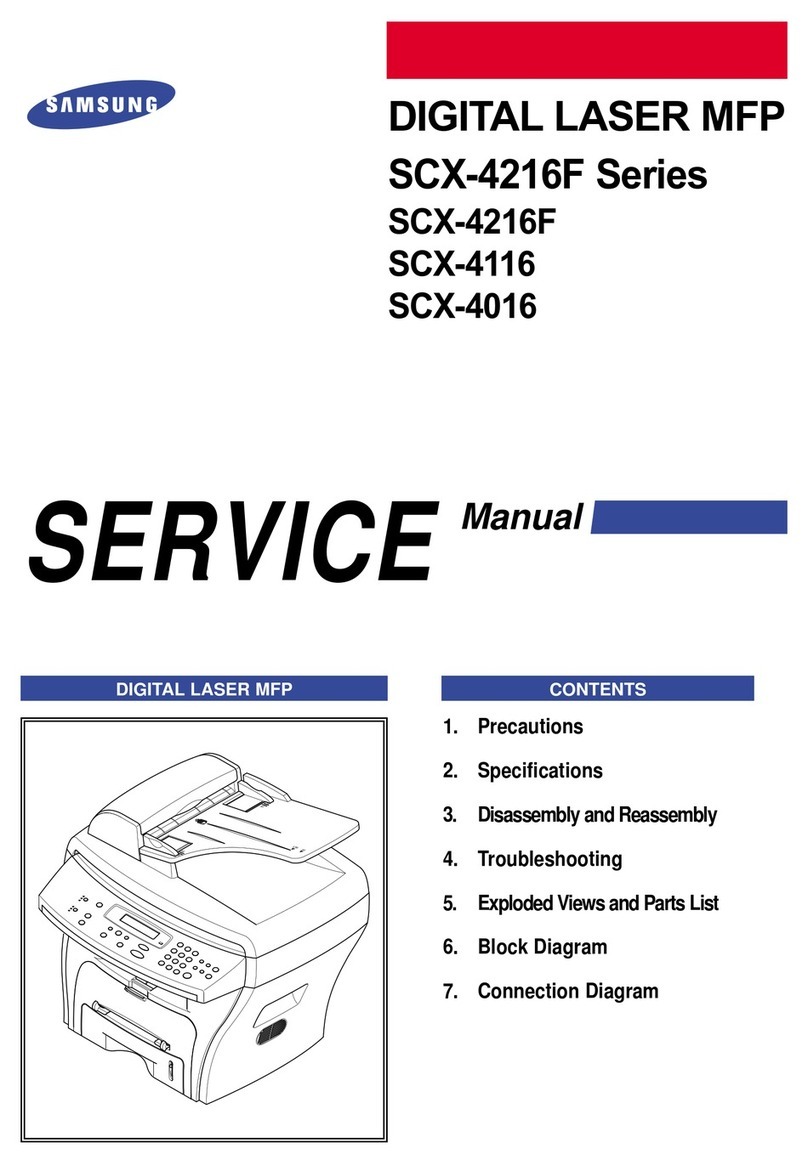 Samsung SCX-4216F Series User manual