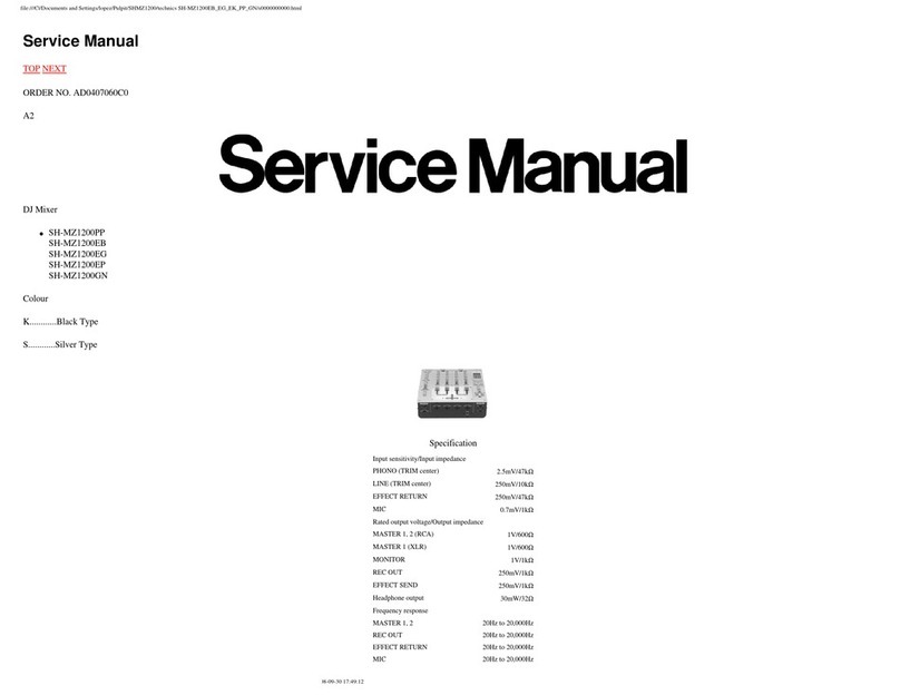 Panasonic SH-MZ1200PP User manual Panasonic SH-MZ1200PP User manual