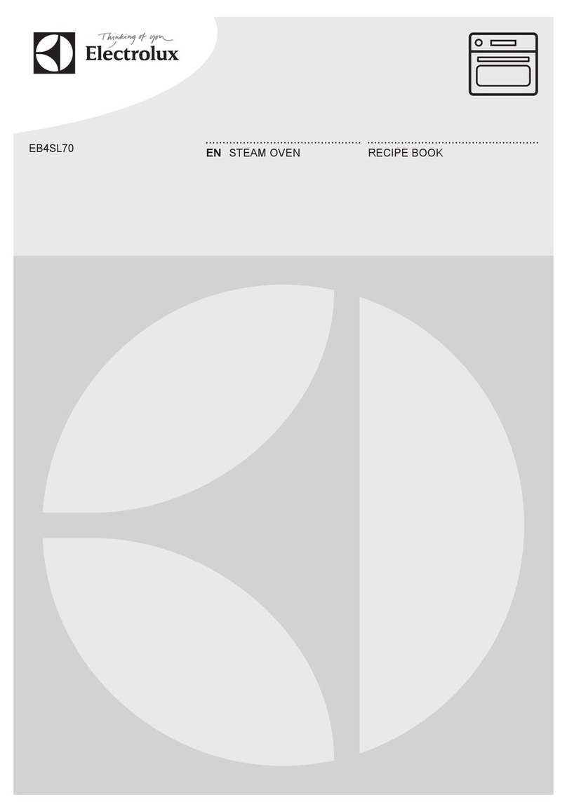 Electrolux EB4SL70 Recipe book