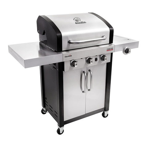 Char-Broil PROFESSIONAL SERIES operating instructions