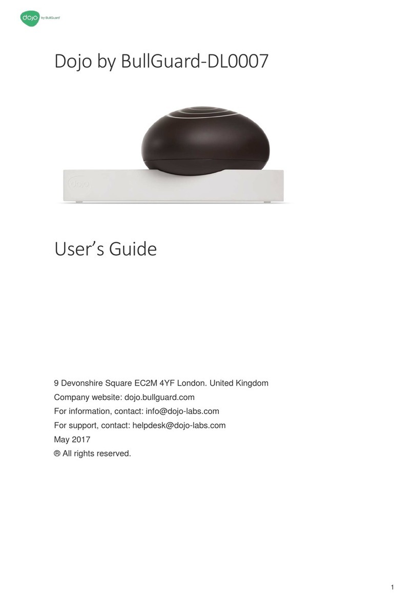 Dojo DL0007 user guide