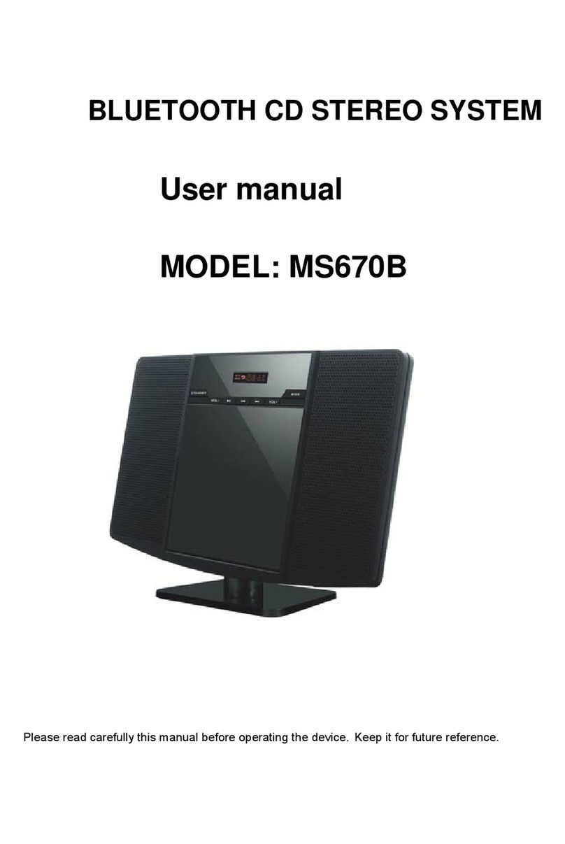Edco MS670B user manual