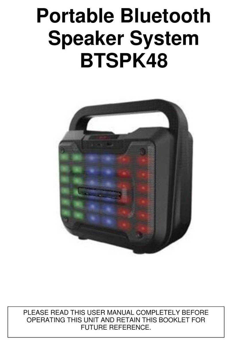 borne BTSPK48 user manual