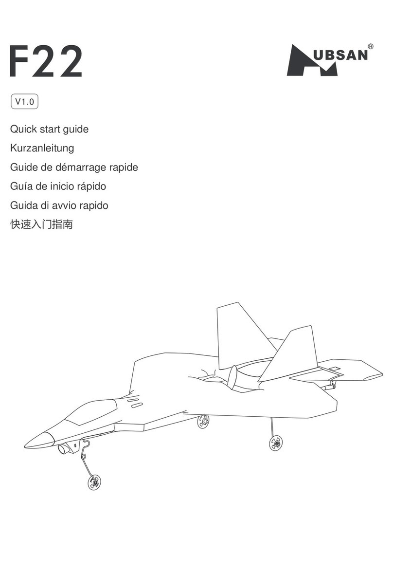 Hubsan F22 quick start guide
