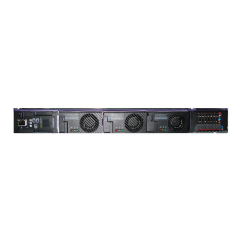 Alpha Technologies Cordex HP 48 1.2kW Quick start guide