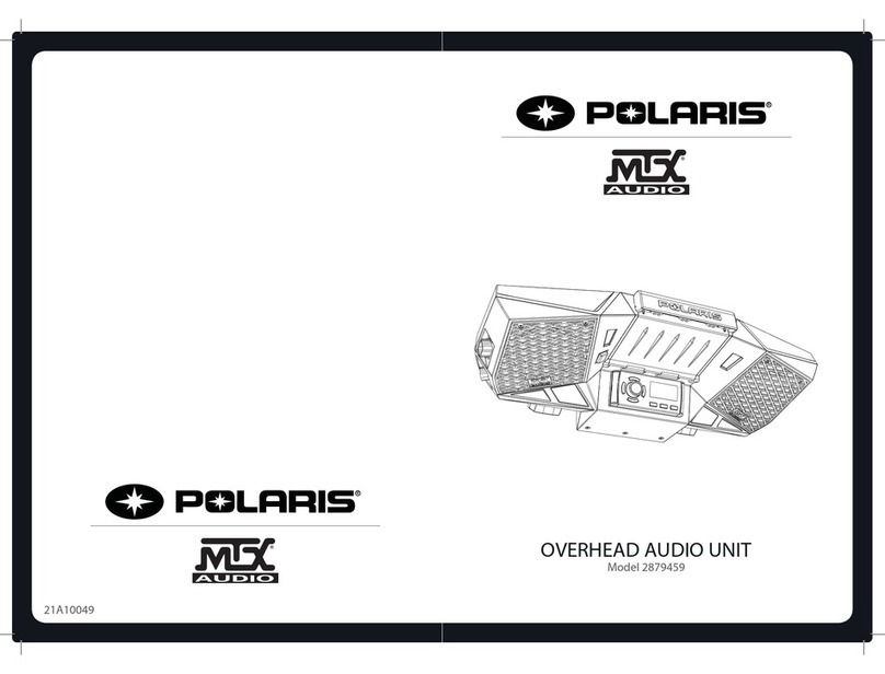 Polaris 2879459 User manual