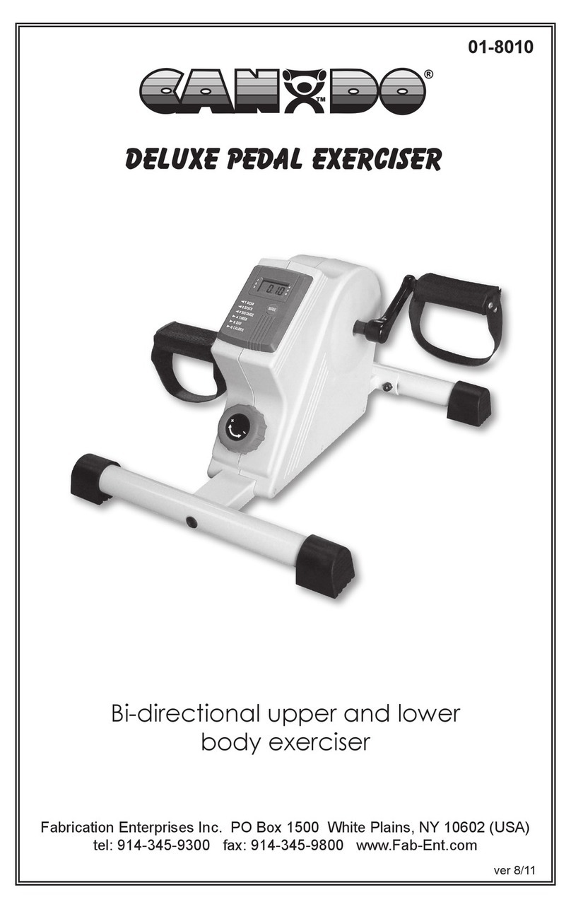 Cando 01-8010 user manual