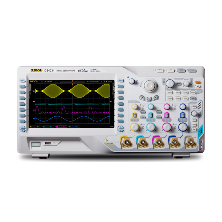 Rigol MSO4000 Series Service guide