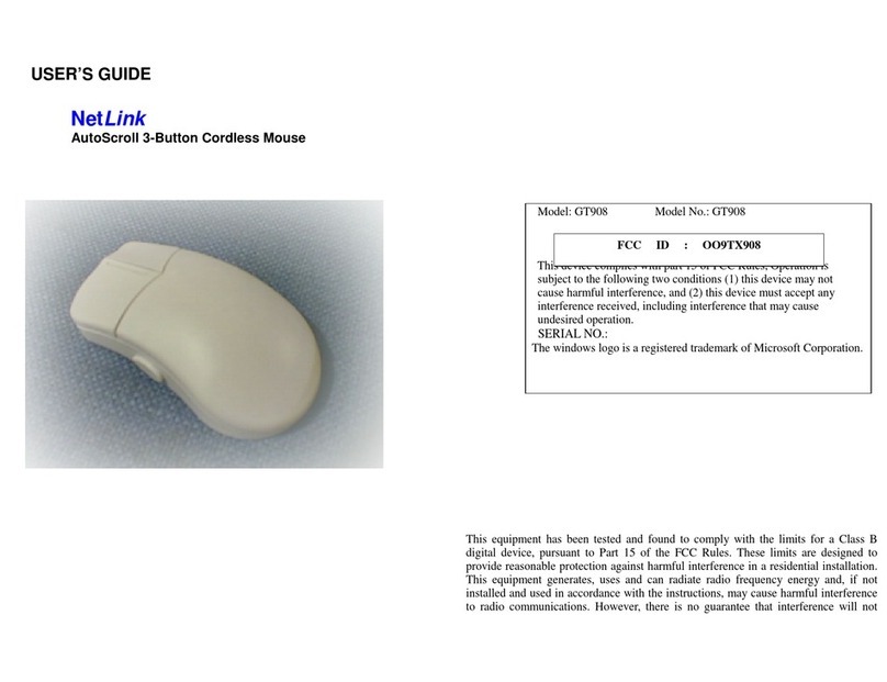 NetLink GT908 user guide