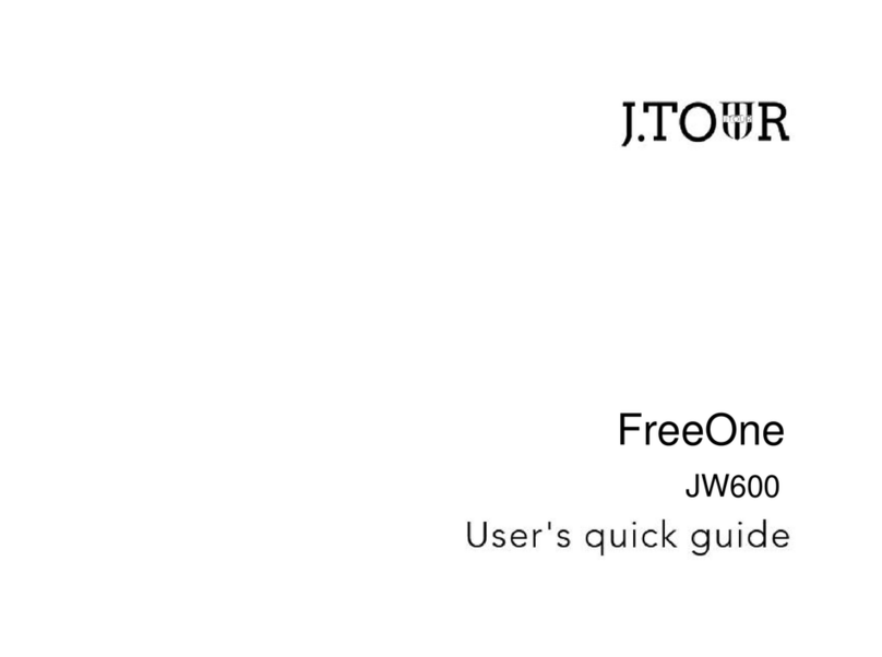 J.TOUR JW600 User quick guide