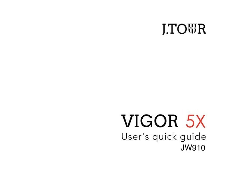 J.TOUR Vigor 5X User quick guide