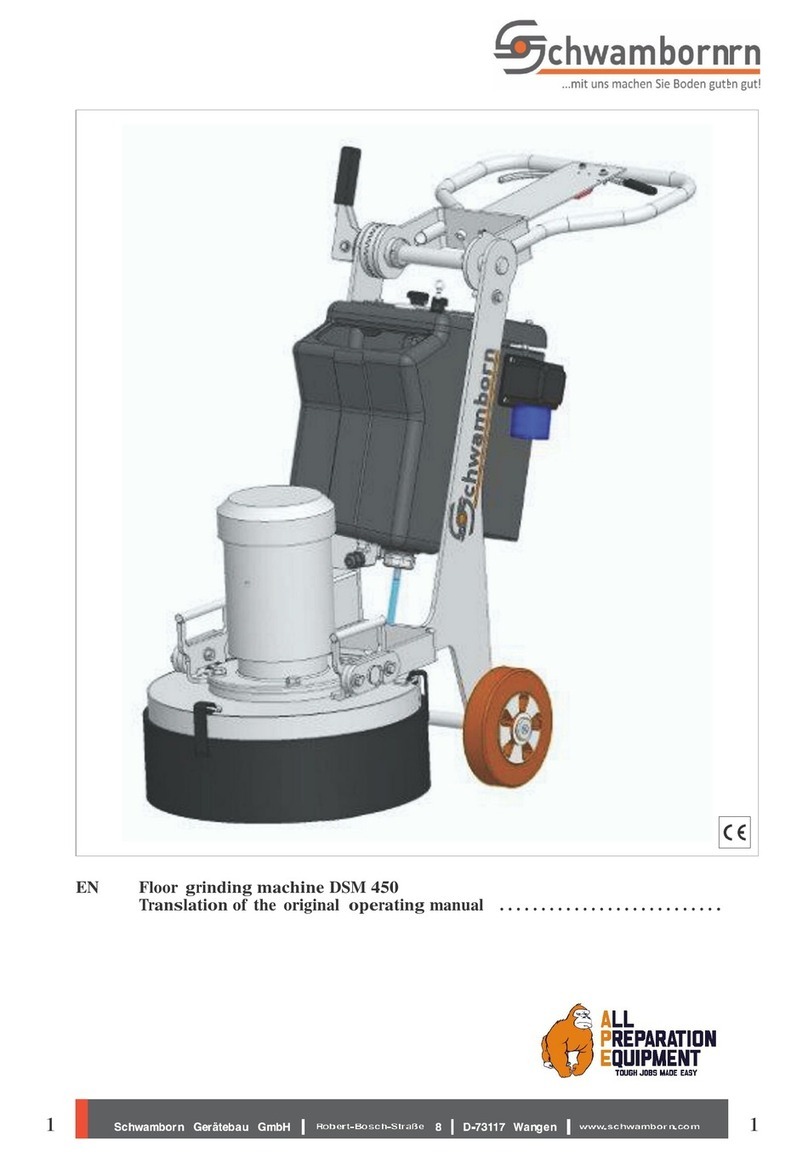 Schwamborn DSM 450 user manual