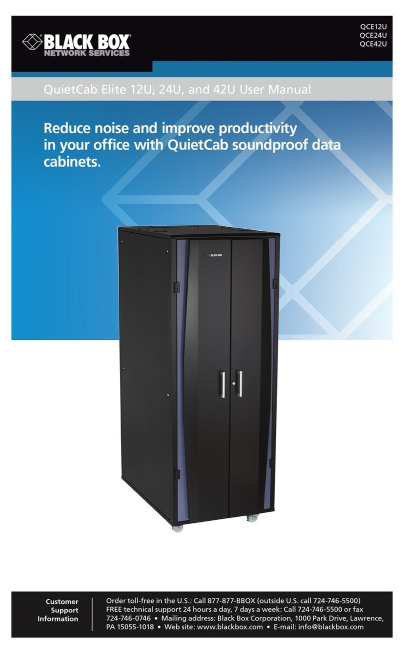 Black Box QuietCab Elite user manual