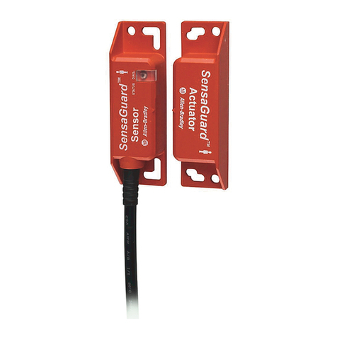 Rockwell Automation SensaGuard 440N-Z21SS2 Series installation instructions Rockwell Automation SensaGuard 440N-Z21SS2 Series installation instructions