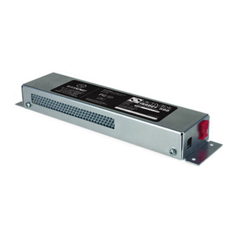 activTek INDUCT 500 User manual