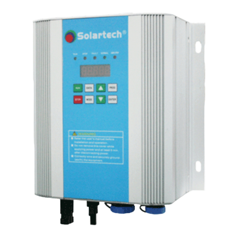 Solartech PD600 Operation manual