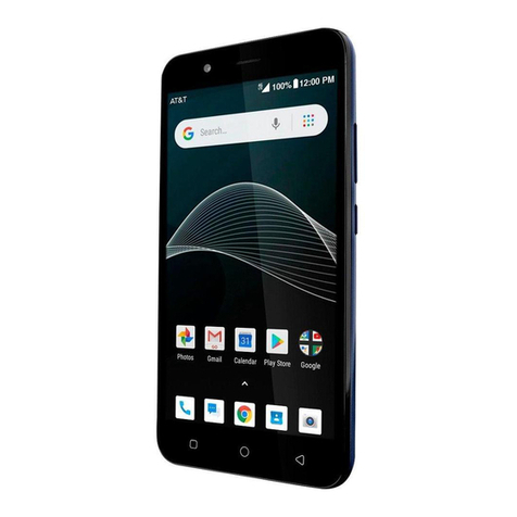 AT&T Axia User manual