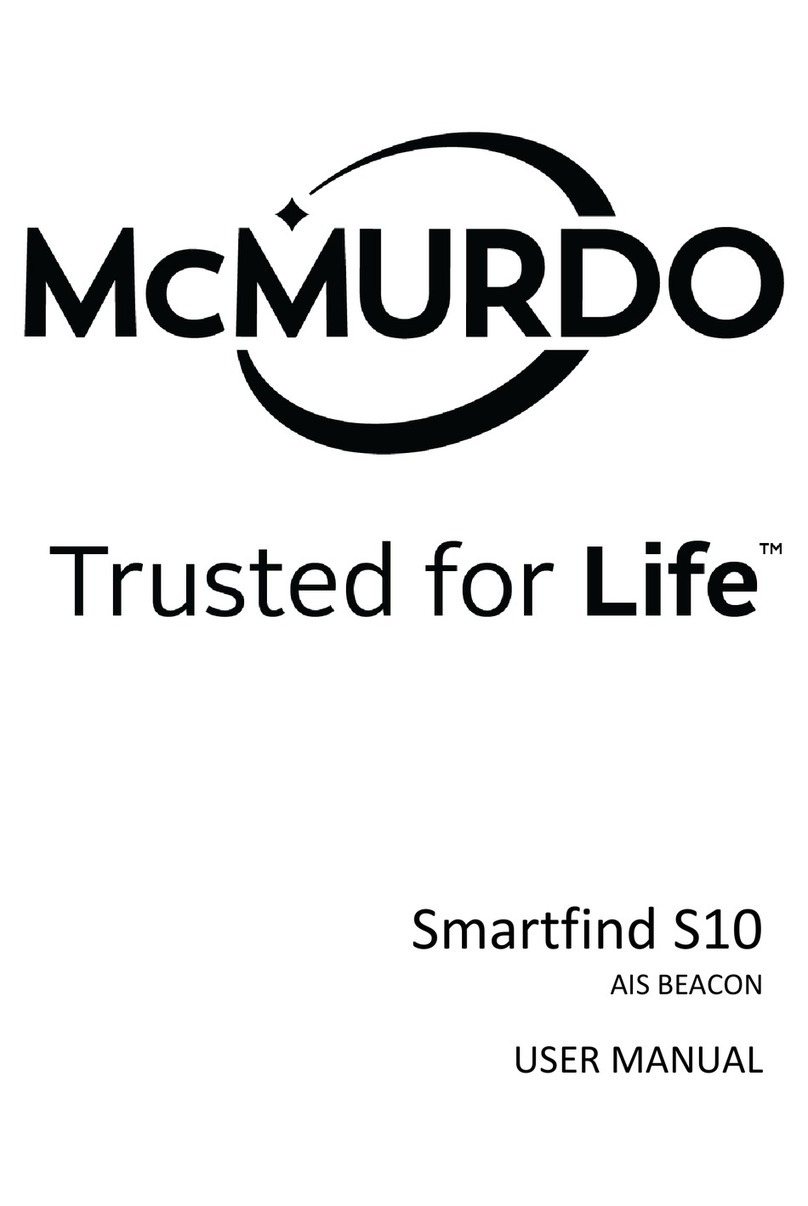 mcmurdo Smartfind S10 User manual