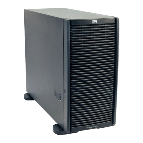 HP PROLIANT ML350 G6 Maintenance and service guide