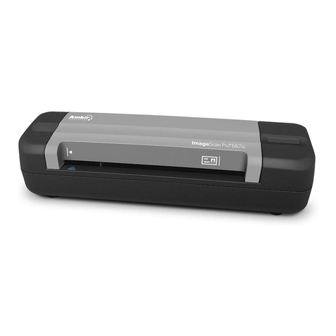 Ambir ImageScan Pro 667ix User manual