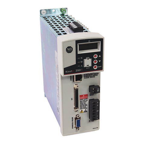 Allen-Bradley Kinetix 350 User manual Allen-Bradley Kinetix 350 User manual