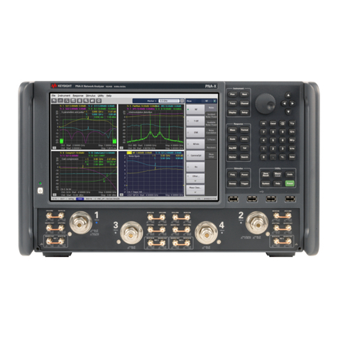Keysight PNA-X Series Configuration guide