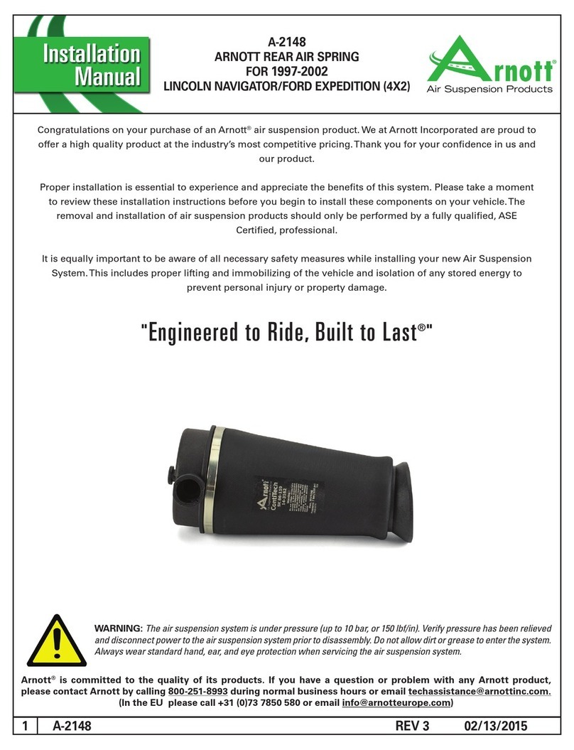 Arnott A-2148 User manual