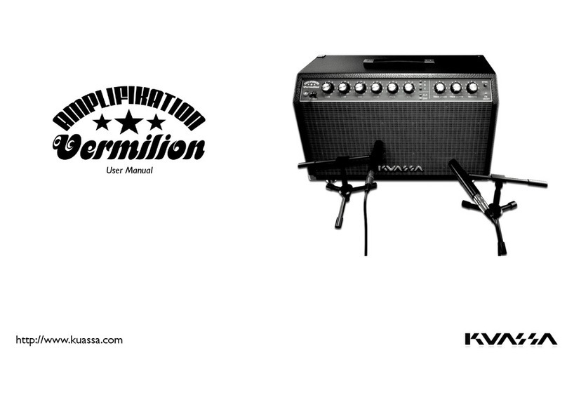 Kuassa Amplifikation Vermilion user manual