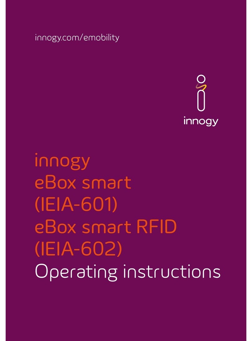 Innogy eBox smart IEIA-601 operating instructions Innogy eBox smart IEIA-601 operating instructions