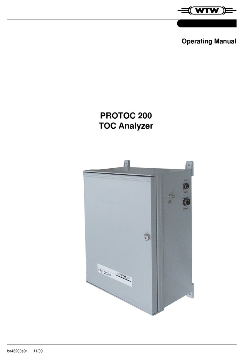 wtw PROTOC 200 User manual