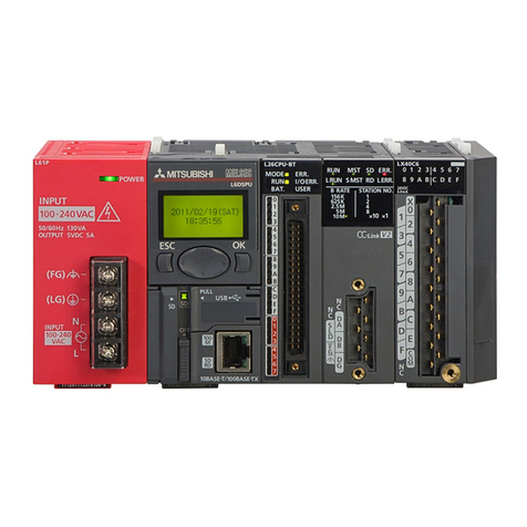 Mitsubishi MELSEC Q Series User manual