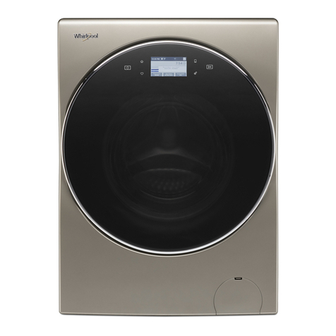 Whirlpool WFC8090GX Service manual