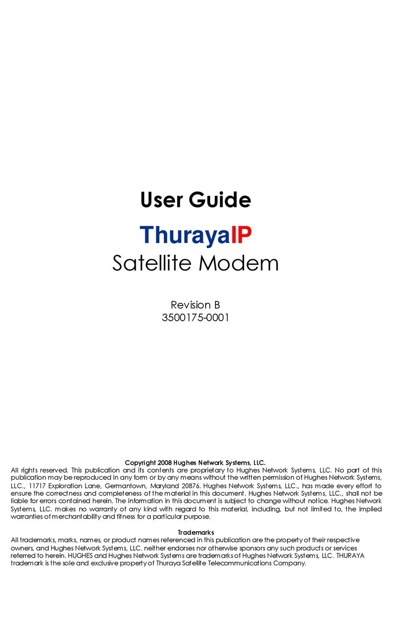 Hughes Network Systems ThurayaIP user guide