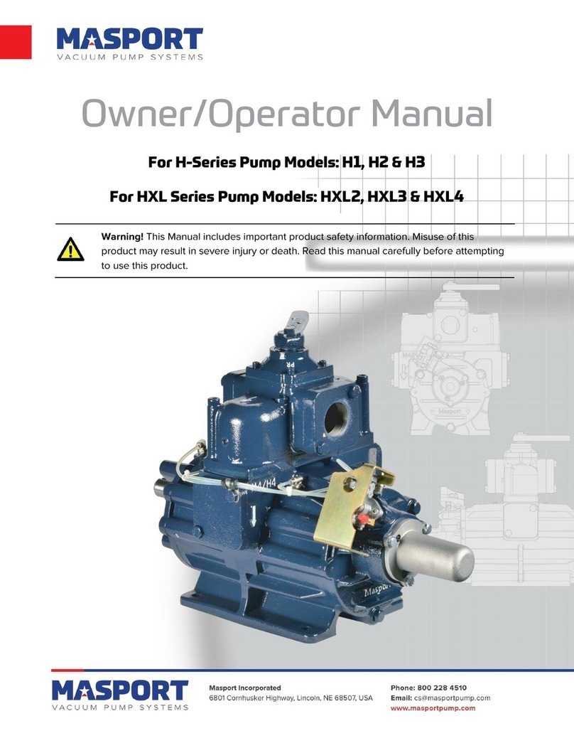 Masport H Series Owner's/operator's manual
