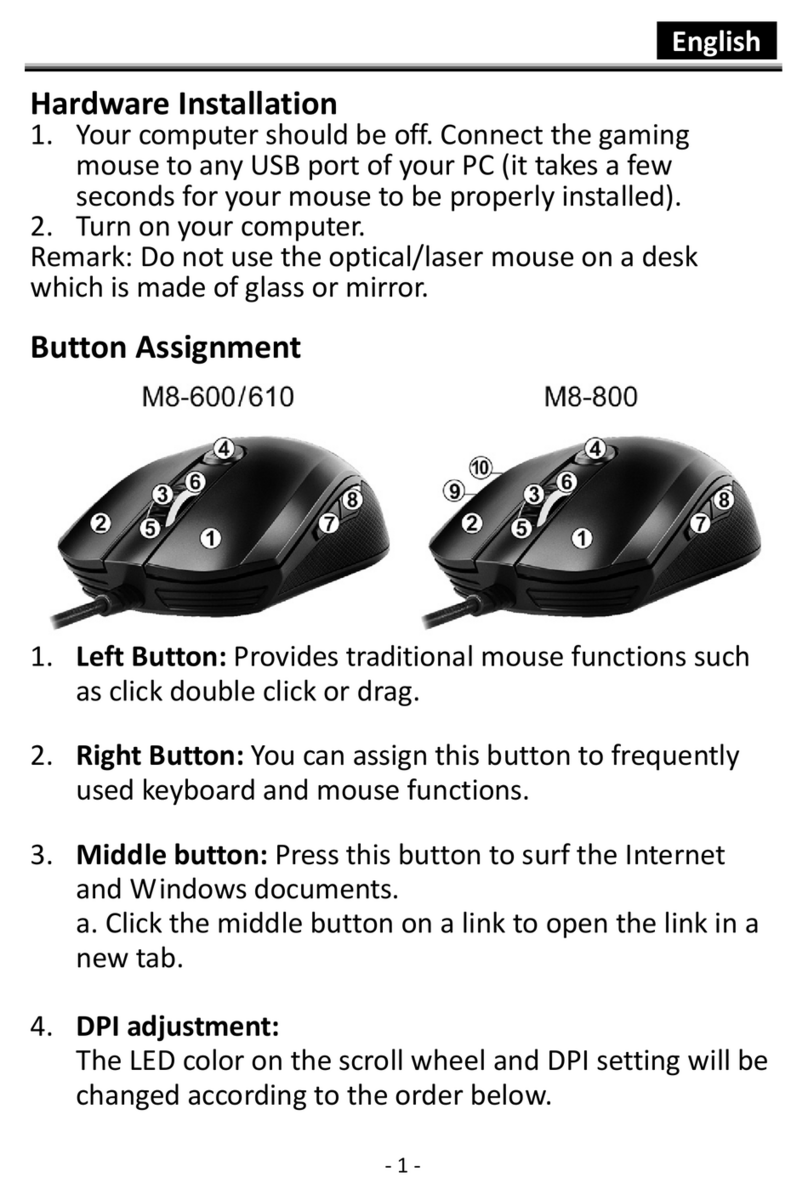 Genius M8-610 Manual
