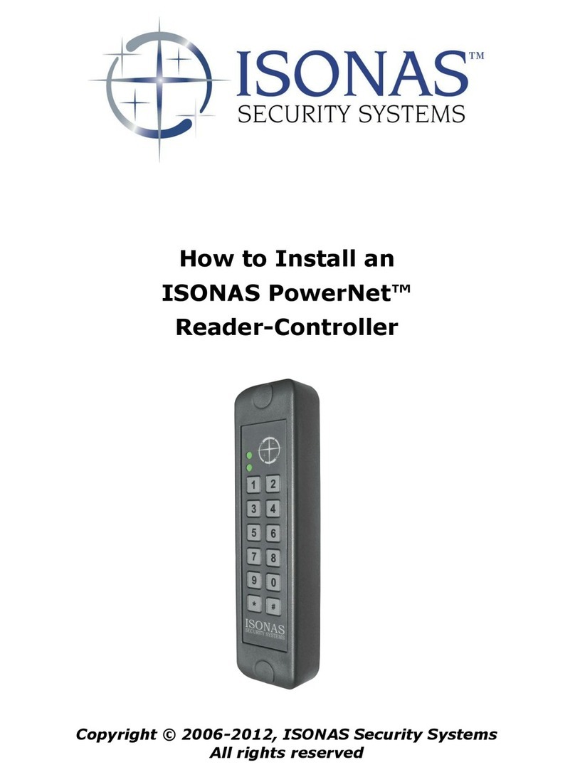 Isonas powernet manual