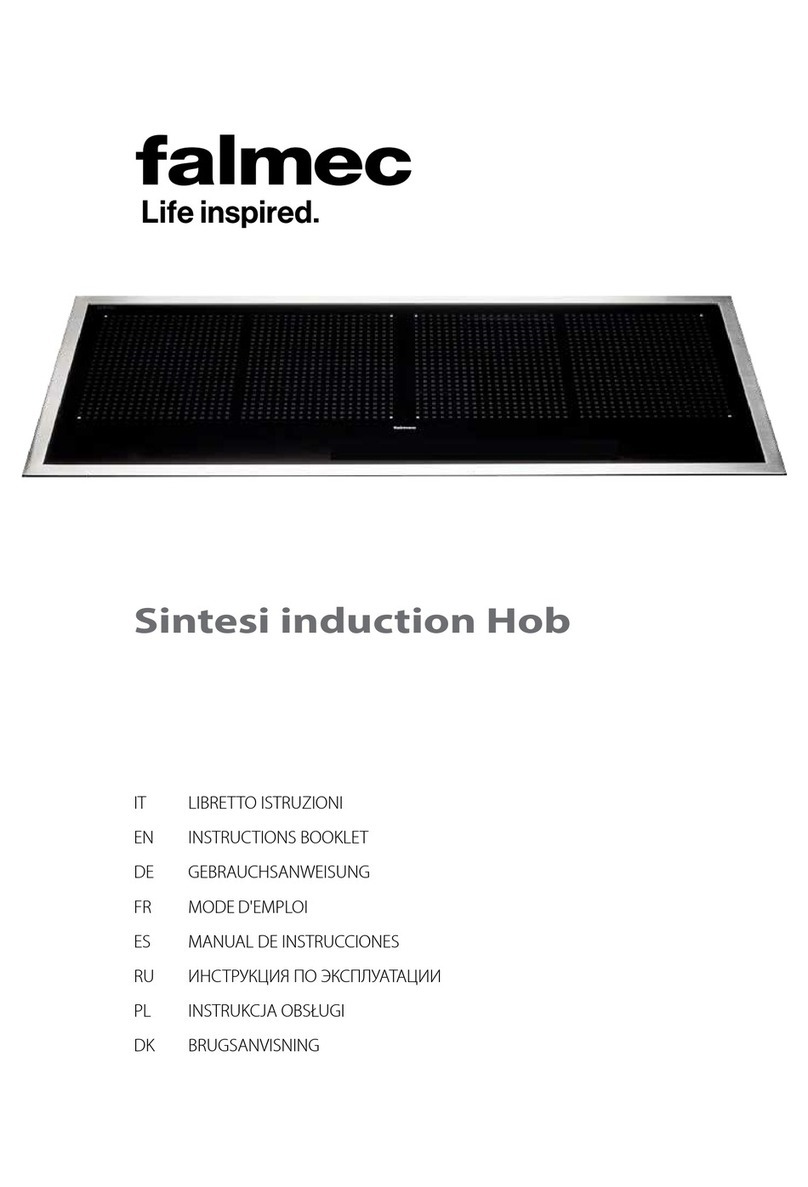 FALMEC Sintesi 90 Instruction booklet