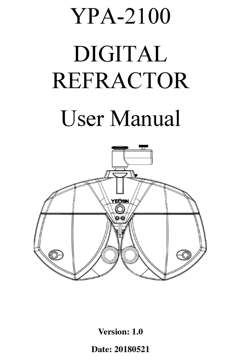 Yeasn YPA-2100 user manual