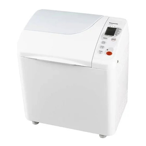 Panasonic Bread Bakery SD-253 Service manual