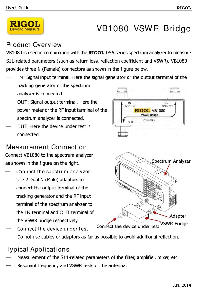Rigol VB1080 user guide