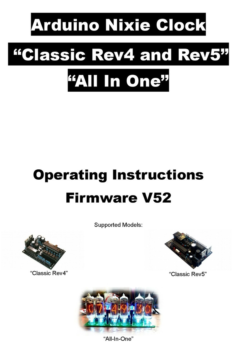 Arduino Classic Rev4 operating instructions
