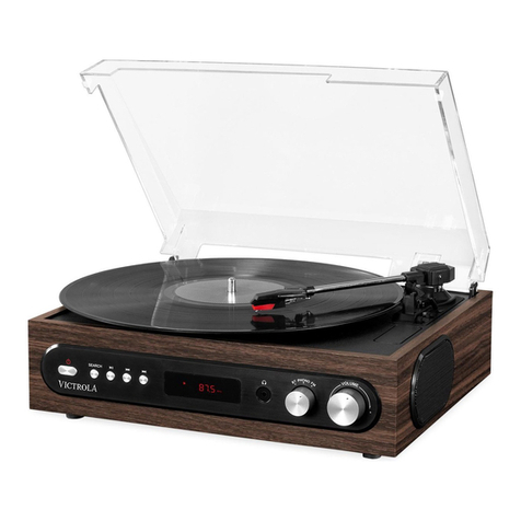 Victrola VTA-65 instruction manual