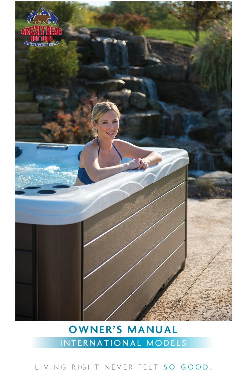 Master Spas INT EVO COMPACT User manual Master Spas INT EVO COMPACT User manual