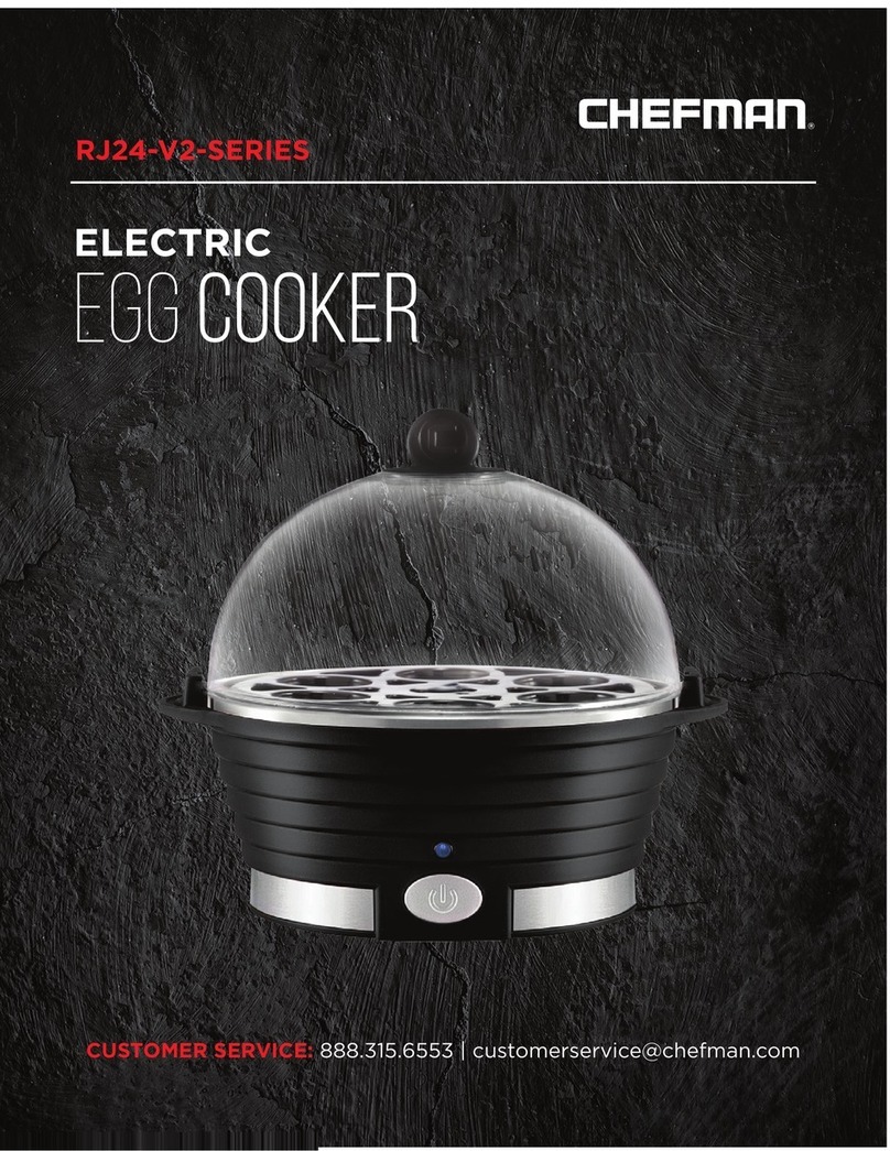 Chefman RJ24-V2-SERIES user manual