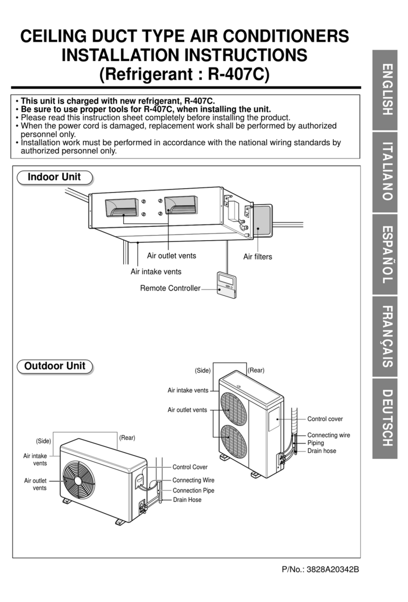 LG LB-H1860 Series User manual
