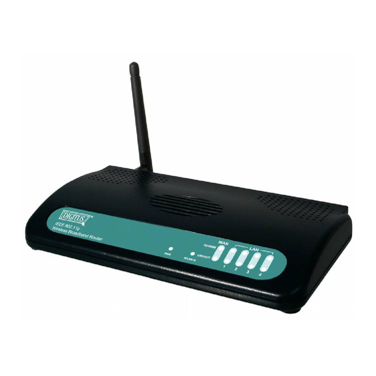Digitus DN-7017 User manual