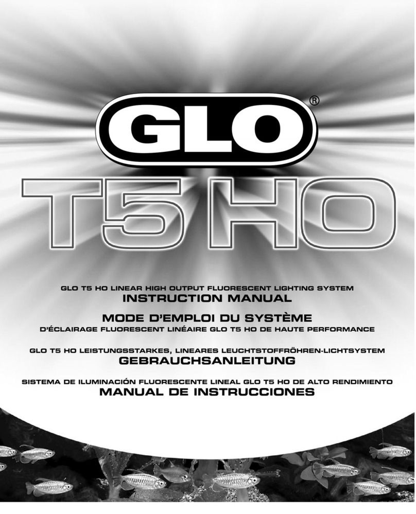 GLO T5 HO instruction manual