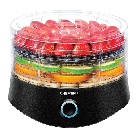 Chefman RJ43-5-RO user guide