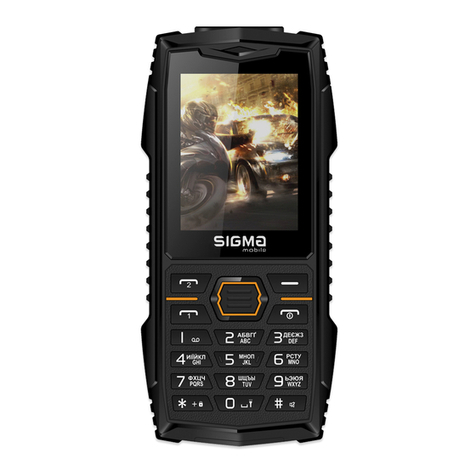 Sigma X-treme AZ68 User manual Sigma X-treme AZ68 User manual