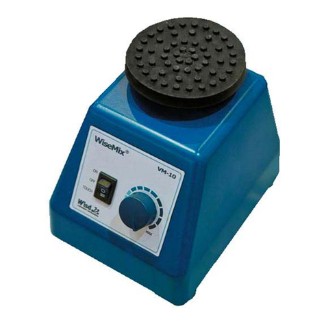 Witeg VM-10 User manual